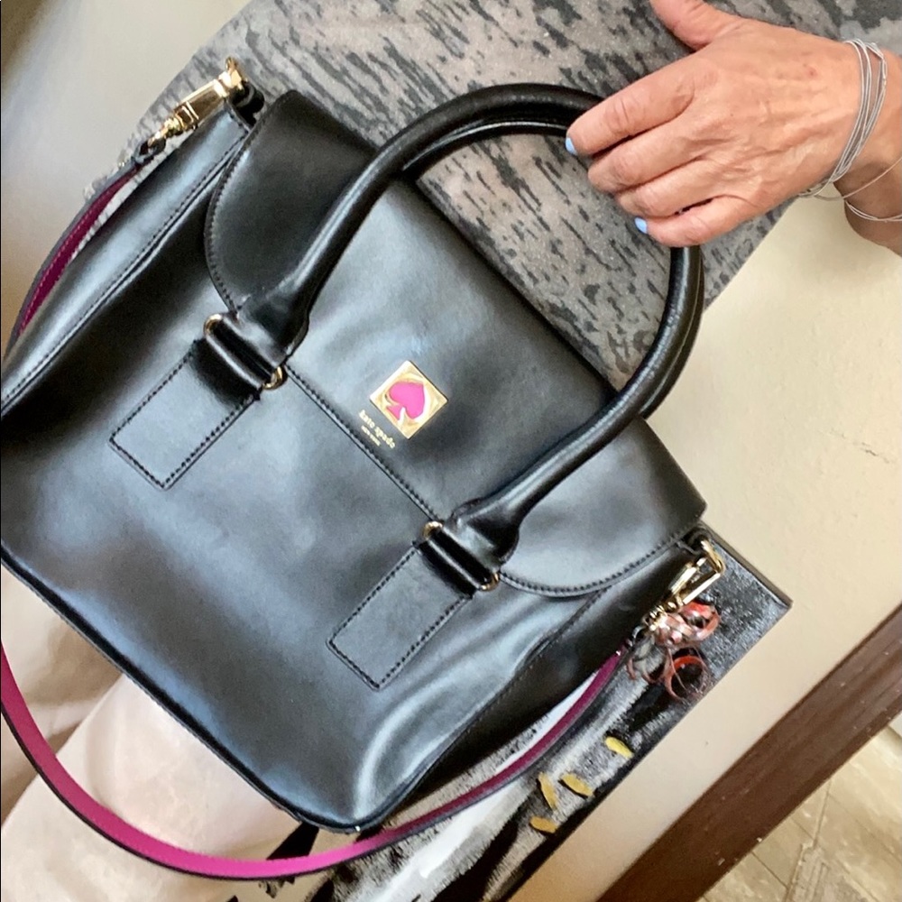 Host Pick! 🥂 Kate Spade Leather Satchel - Picture 16 of 17